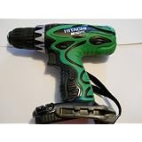 Buy Bare Tool - Hitachi DS14DVF3 3 8 Inch Cordless Drill - 14.4V NiCd by Hitachi