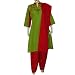 Salwar Kameez Ready Made Cotton Embroidered Clothing Size (L/40)