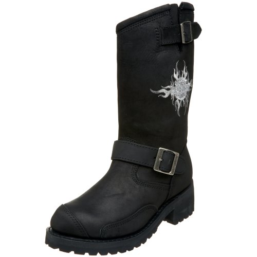 Harley-Davidson Men's Logger Conductor Boot,Black,11.5 M