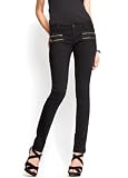 Mango Women's Zip Pockets Jeans