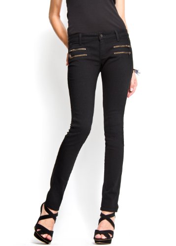 Mango Women's Zip Pockets Jeans product image