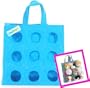 The Livvie Bag Groovy Blue