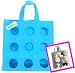 The Livvie Bag Groovy Blue