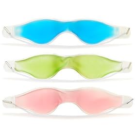 Soothing & Relaxing Eyelid Gel Mask - Choose from 3 Colors