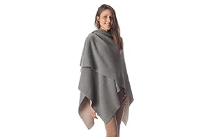 Conte of Cashmere Capa (Gris / Beige)