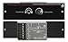 RDL RU-SH1 Stereo Headphone Amplifier Rack Mounted, Integral Long Life VCA Stereo Level Control