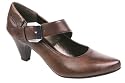 Venturini eleganza, Damen Spangenpumps, mittelbraun, RENO Art. 26422