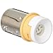 Omron A22-24AY LED Lamp, Yellow, 24 VAC/VDC Rated Voltage