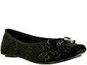 Jessica Simpson Leve in Black Eyelet Fabric Size 8.5