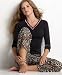 Betsey Johnson Two-Piece Flannel Pajama Set