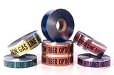 Presco Products Safety Tape Apwa Detectable Warning Tape #D2105B
