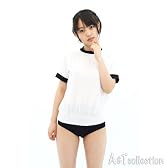 【A&Tcollection】いちにの☆体操着　体操服＆ブルマ 紺／白