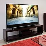 Omnimount Moda Echo 63 - 63 Minimalist Wood TV Bench - Espresso