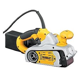 Factory-Reconditioned DEWALT DW432R 8 Amp 3-Inch by 21-Inch Belt Sander with Dust Canister