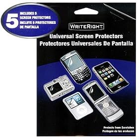 Fellowes Universal Screen Protectors 5 Pack