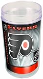 NHL 16 ounce 4-Pack Tumblers, Philadelphia Flyers