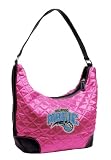 NBA Orlando Magic Pink Quilted Hobo