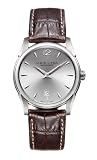 HAMILTON (ハミルトン) 腕時計 AMERICAN CLASSIC JAZZMASTER SLIM 40mm シルバーダイヤル カーフ H38515555 メンズ[正規輸入品]の画像
