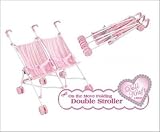 KidKraft Doll Kraft On The Move Double Stroller