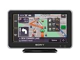 Sony NVU83 Slimline Personal Navigation Device With UK & Ireland Maps