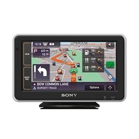 Sony NVU83 Slimline Personal Navigation Device With UK & Ireland Maps