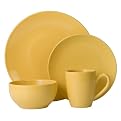 Dinnerware 16-pc. Set - Yellow