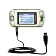 Klassisches USB Kabel f�r Danger Hiptop 2 mit Hot Sync und aufladen Einsatzm�glichkeiten - von Gomadic mit TipExchange Technology
