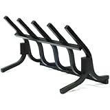 Model S-5 High Efficiency Smoke-Free Fireplace Grate 21" Wide, 12" Tall.