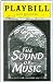 Richard Chamberlain autographed Playbill Program The Sound of Music Broadway Show