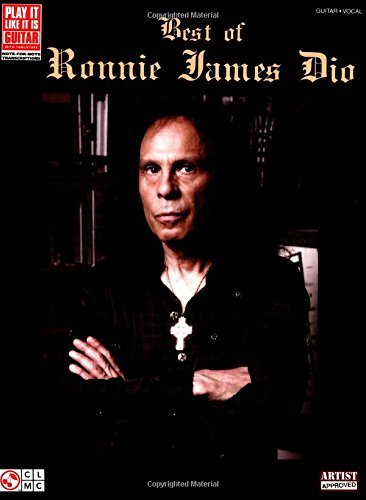 Best of Ronnie James Dio Songbook (Play It Like It Is Guitar)