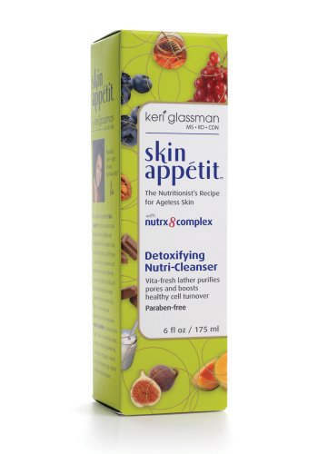 Skin Appetit Nutri-Cleanser, 6-Ounce Boxes