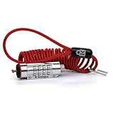 Kensington K64576US ComboSaver Portable Notebook Computer Lock (Red )
