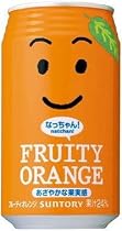 サントリー　なっちゃんオレンジ　340ml缶24本入り