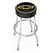 Chevy Gold Bowtie Garage Stool