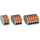 Wago (25) 222-412 (25) 222-413 (20) 222-415 Lever-Nut Assortment Pack