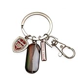 Arsenal F.C. アーセナル F.C. 3 チャーム キーリング / キーホルダー