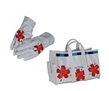 Petit Fleur Garden Tote Bag & Gloves