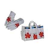 Petit Fleur Garden Tote Bag and Gloves by Premier Designs