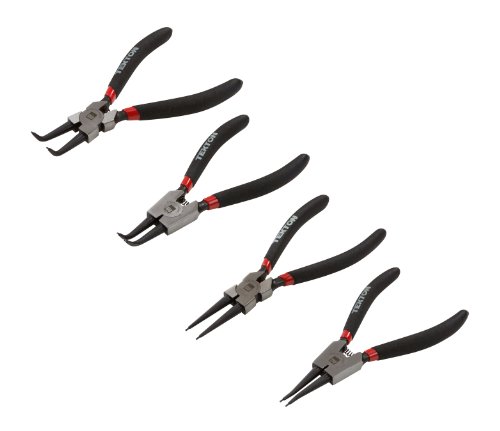 Tekton 3576 internal / external snap ring pliers set, 4…