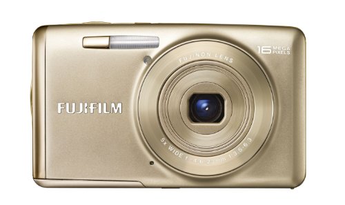 FUJIFILM デジタルカメラ FinePix JX700 ゴールド 1600万画素 広角26mm光学5倍 F FX-JX700G