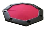 JP Commerce Padded Octagon in Red