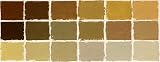 Unison Pastels- Set of 18 Natural Earth Tones