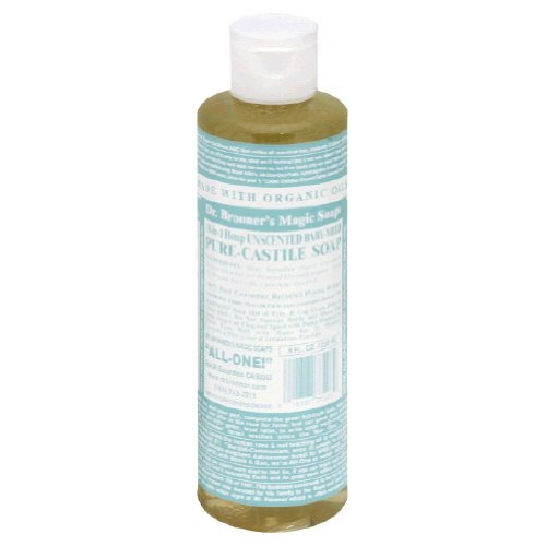Castile Liquid Soap-Baby Mild - 8 oz. - Liquid