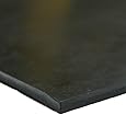 Neoprene - Commercial Grade - 70A - Rubber Sheet - 1/4" Thick x 24" Width x 12" Length