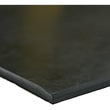 Neoprene - Commercial Grade - 70A - Rubber Sheet - 1/16" Thick x 3ft Width x 6ft Length