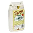 Bob's Red Mill Flour Brown Rice Whole Grain Oraganic, 24-Ounce (Pack of 4)