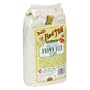 Bob's Red Mill Flour Brown Rice Whole Grain Oraganic, 24-Ounce (Pack of 4)