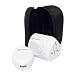 Universal (weltweiter) Wechselstrom-Reiseladeadapter (Adapter) mit USB-Port für Nordamerika, Japan, China, Großbritannien, Irland, Europa, Korea, Australien und Hongkong (über 150 Länder)