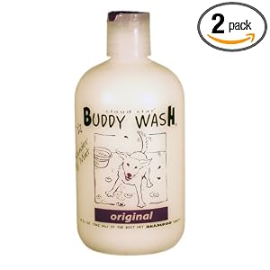 Cloud Star Buddy Wash Pet Shampoo, Lavender & Mint, 19-Ounce Bottle (Pack of 2)