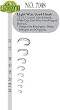 Montana Fly Co: Light Wire Scud Hook Bronze